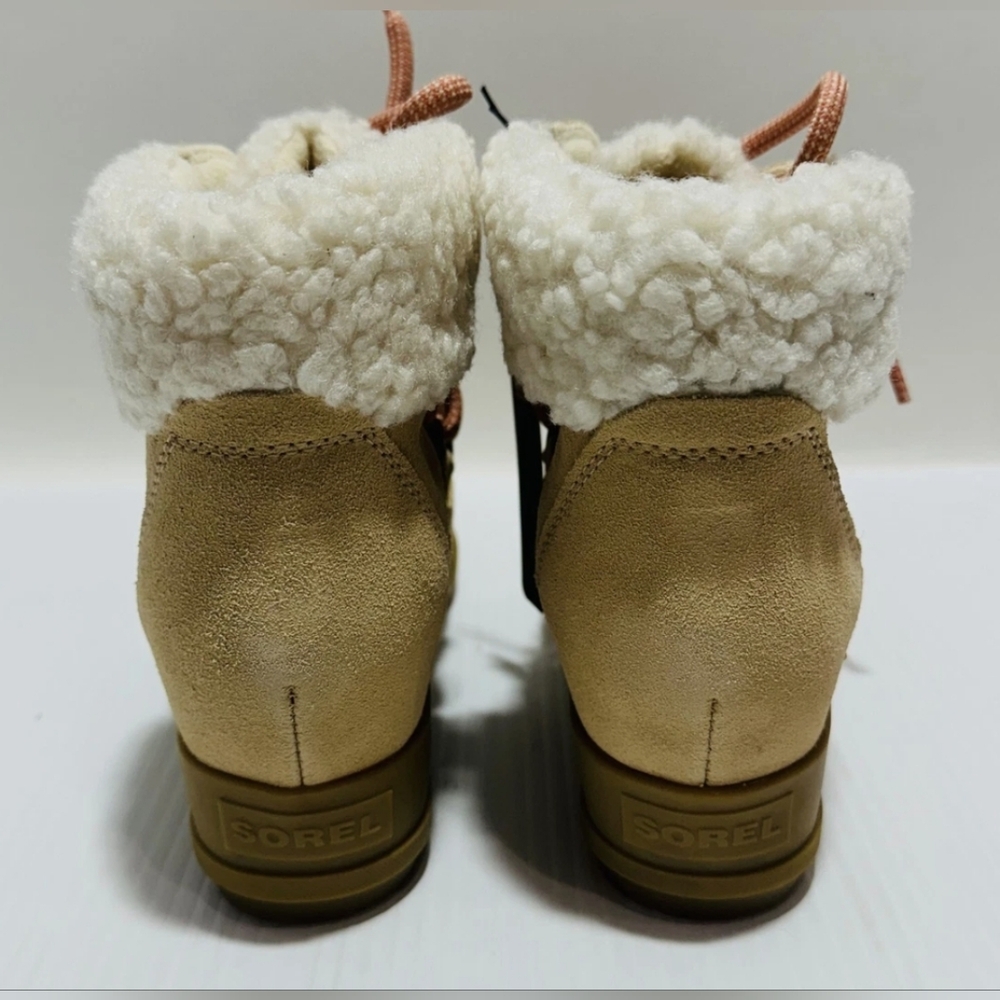 Sorel Evie Cozy Lace Bootie Size 9.5 NWT MSRP $159.95 - Picture 7 of 10